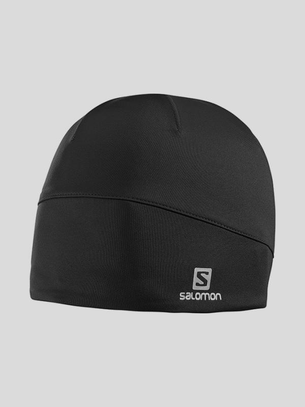 Čepice Salomon Active Beanie Černá