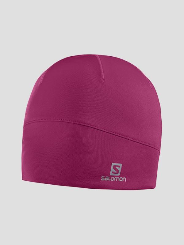 Čepice Salomon ACTIVE BEANIE Gaura Pink Růžová