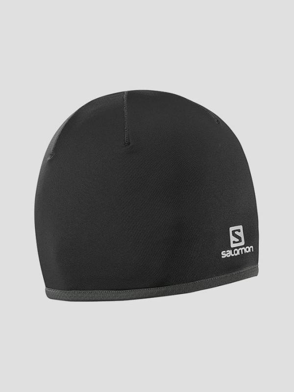 Čepice Salomon ACTIVE WARM BEANIE BLACK Černá