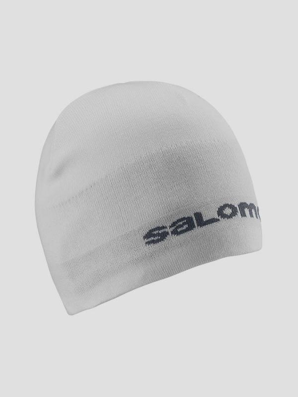 Čepice Salomon SALOMON BEANIE White Bílá