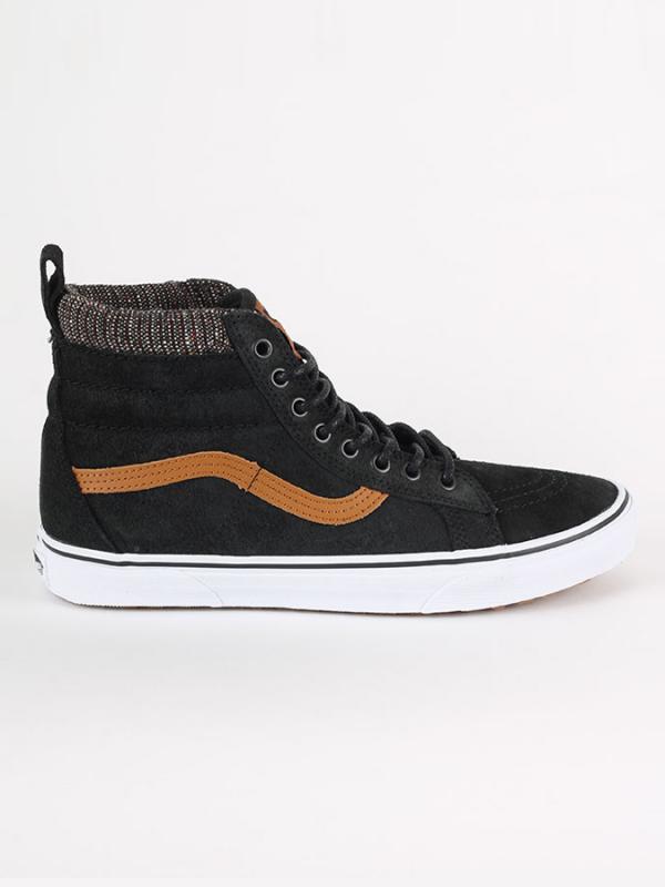 Boty Vans U Sk8-Hi Mte (Mte) Black/Twe Černá