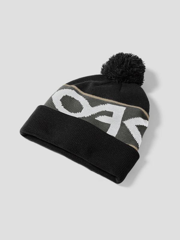 Čepice Oakley FACTORY CUFF BEANIE Černá