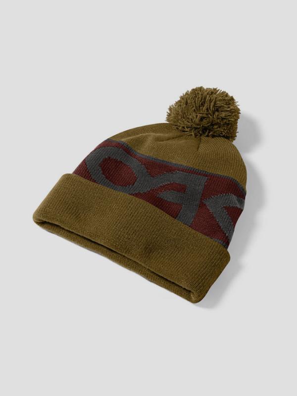 Čepice Oakley FACTORY CUFF BEANIE Hnědá