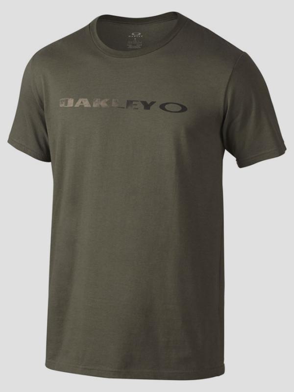 Tričko Oakley ORIGINAL TEE Hnědá