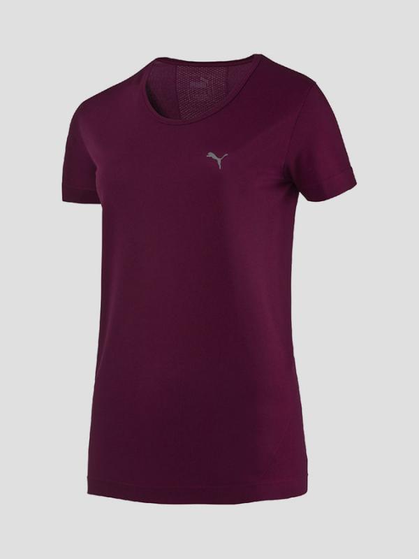 Tričko Puma The ZONE Tee W Magenta Purple Červená