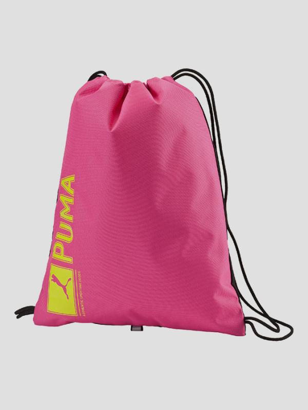 Sáček Puma Pioneer Gym Sack Fuchsia Růžová