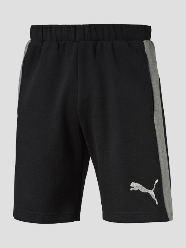 Kraťasy Puma Evostripe Shorts Cotton Black Černá