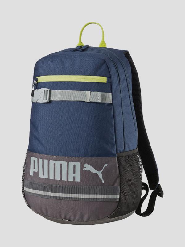 Batoh Puma Deck Backpack Peacoat Modrá