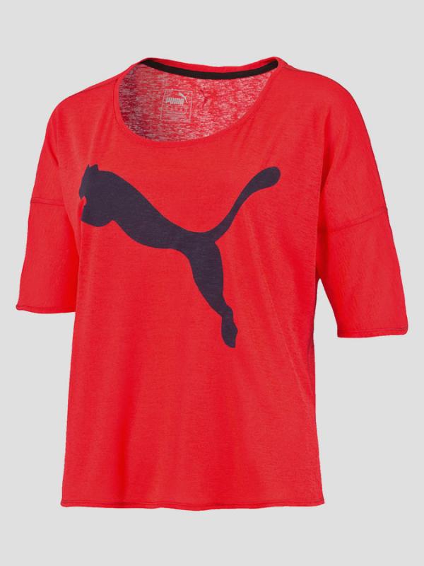Tričko Puma The Good Life Tee Red Blast Červená