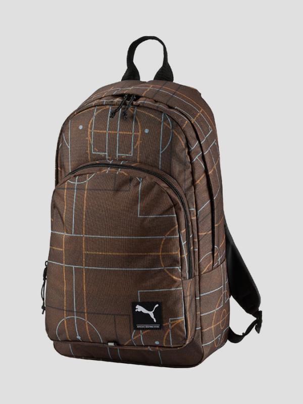 Batoh Puma Academy Backpack Burnt Or Hnědá