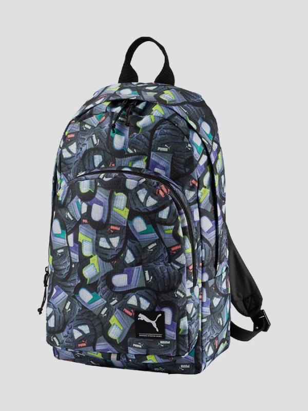 Batoh Puma Academy Backpack Dark Sha Barevná