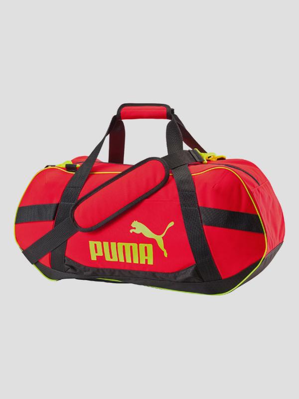 Taška Puma Active TR Duffle Bag S Red Bla Červená