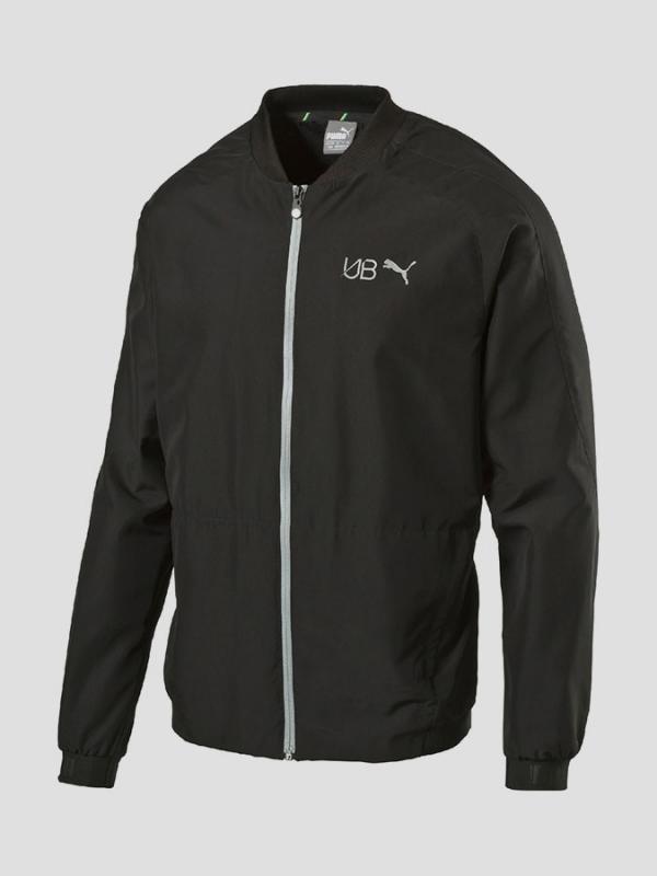 Mikina Puma UB Evostripe Bomber Black Černá