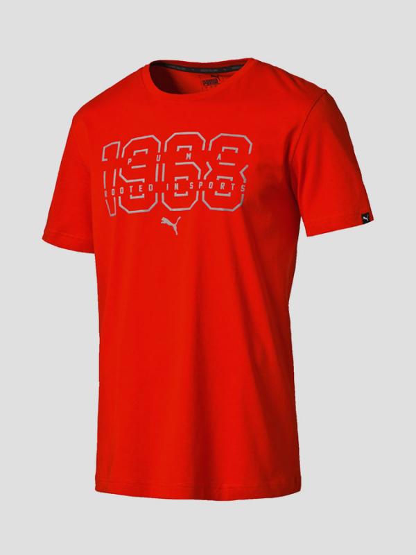 Tričko Puma Blaze 68 Tee Orange.com Červená