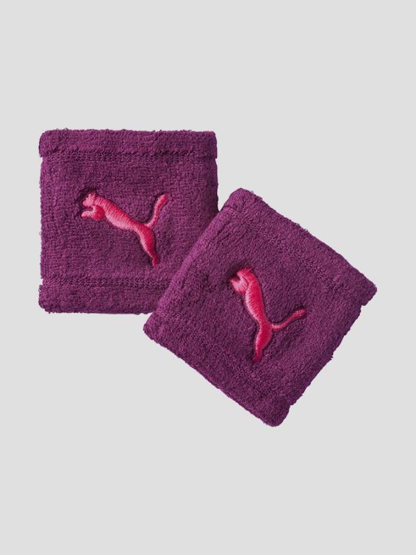 Potítka Puma Wristband Magenta Purple-Pink Glo Růžová