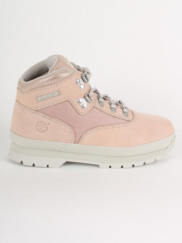 Boty Timberland euro hiker lthr/fabr Béžová