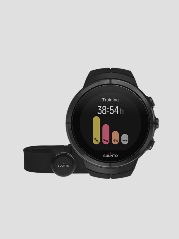 Sporttester Suunto SPARTAN ULTRA ALL BLACK TITAN(HR) Barevná