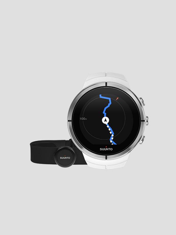 Sporttester Suunto SPARTAN ULTRA WHITE (HR) Barevná