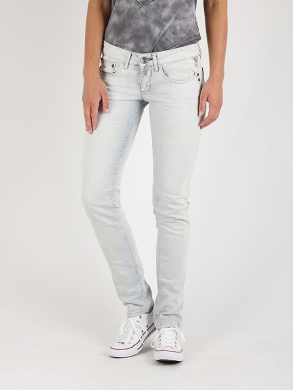 Džíny Replay 11 OZ REDCAST BASIC STRETCH DENIM Šedá