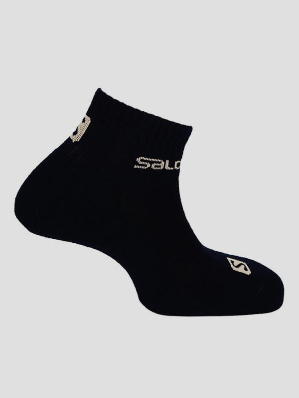 Ponožky Salomon ACTIVE 2 PACK BLACK/White Černá