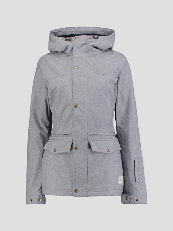 Bunda O´Neill PW CRYSTALINE JACKET Šedá