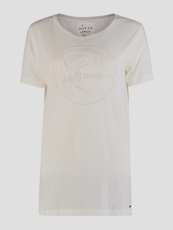 Tričko O´Neill LW JACK'S BASE BRAND T-SHIRT Bílá