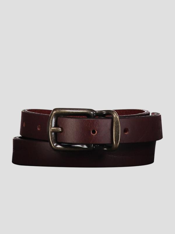 Pásek O´Neill BW BUCKLE BELT Hnědá