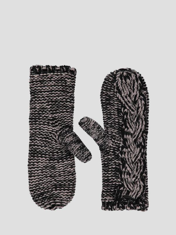 Rukavice O´Neill BW FOXY KNIT MITT Černá