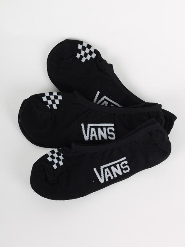Ponožky Vans Wm Basic Canoodle Black/White 3 Pack Černá
