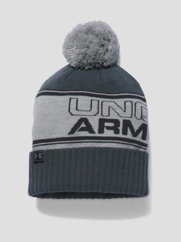 Čepice Under Armour Coldgear Men's Pom Beanie Barevná