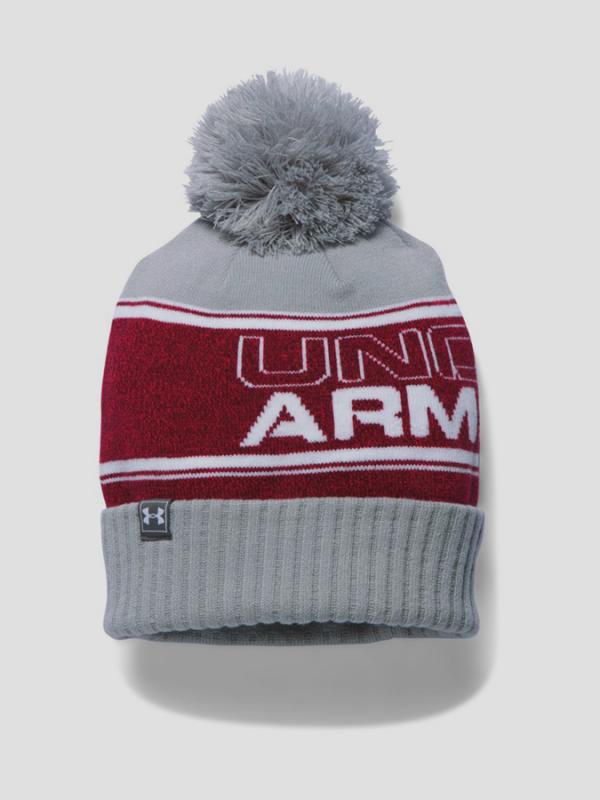 Čepice Under Armour Coldgear Men's Pom Beanie Barevná