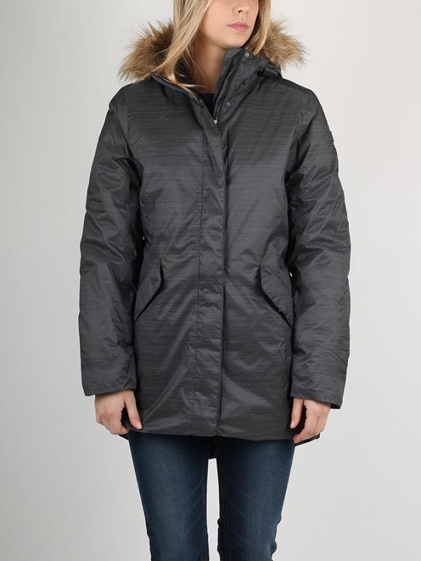 Bunda Helly Hansen W HILTON 2 PARKA Černá