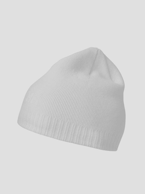 Čepice Helly Hansen Brand Beanie Bílá