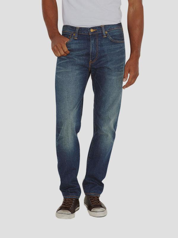 Džíny LEVI'S 508 REGULAR TAPER FIT Modrá