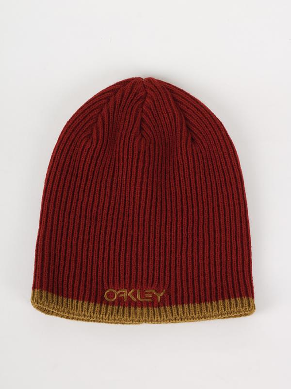 Čepice Oakley FACTORY FLIP BEANIE Červená