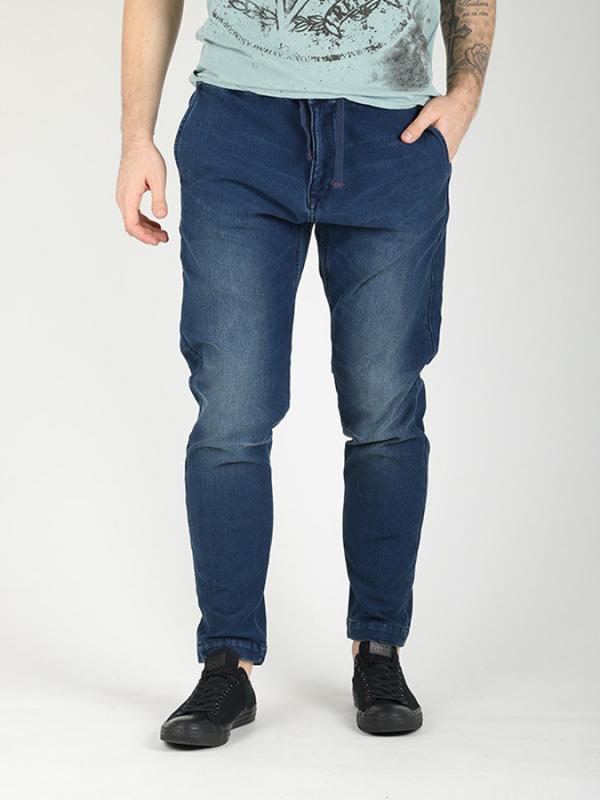 Džíny Replay M6461 Trousers Modrá