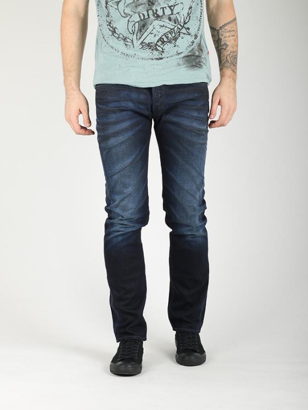 Džíny Replay MA989 Trousers Modrá