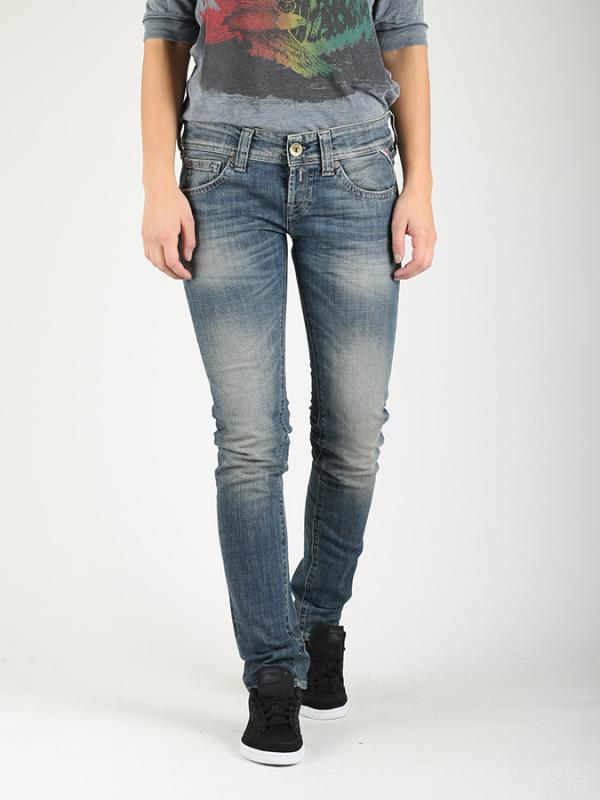 Džíny Replay WX660G Trousers Modrá