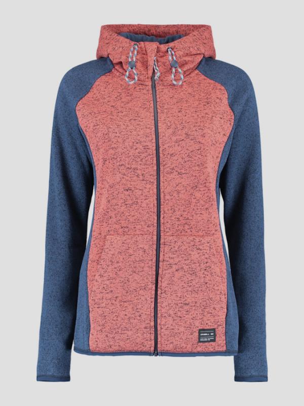 Mikina O´Neill PW PISTE HOODY FLEECE Růžová