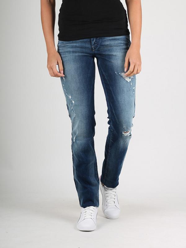 Džíny Diesel FRANCY L.34 PANTALONI Modrá