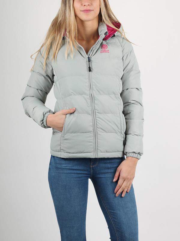 Bunda Franklin & Marshall JACKETS WOMAN Šedá