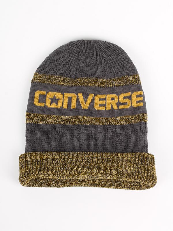 Čepice Converse Jacquard Knit Watchcap Barevná