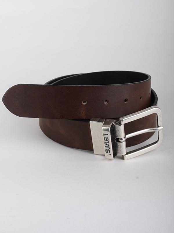 Pásek LEVI'S 214826 Hnědá