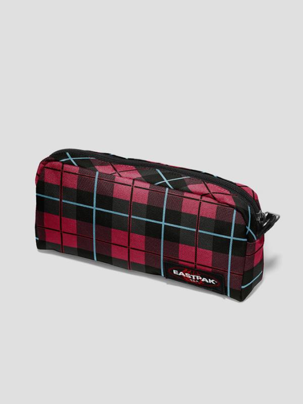 Penál Eastpak PENCIL L SINGLE Unichecks Pink Růžová