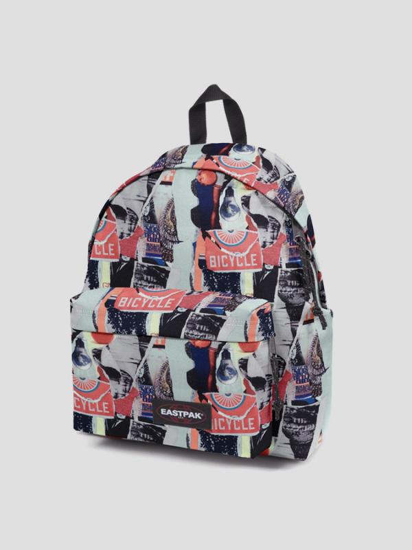 Batoh Eastpak PADDED PAK'R Red Mix Červená