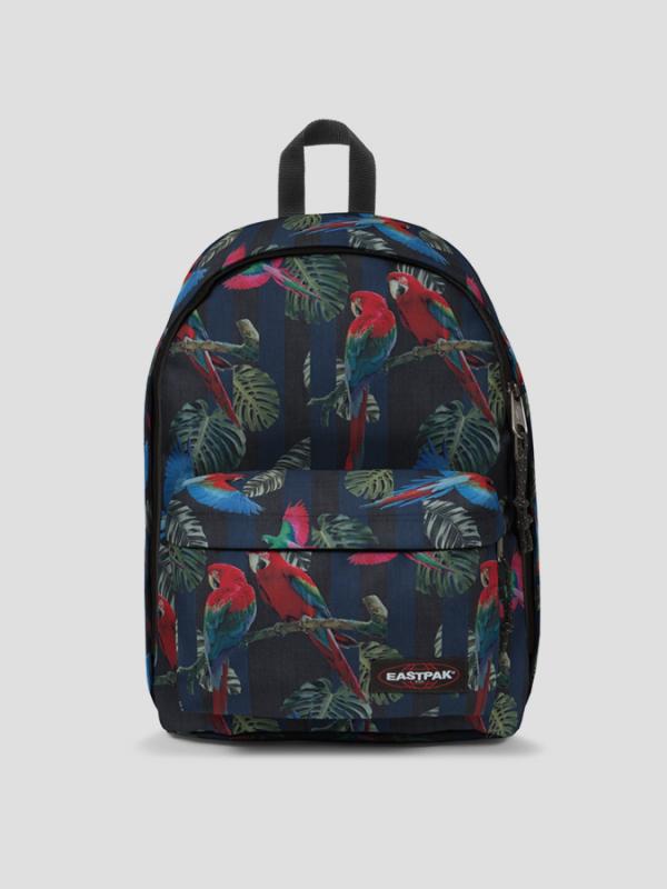 Batoh Eastpak OUT OF OFFICE Parrots Barevná
