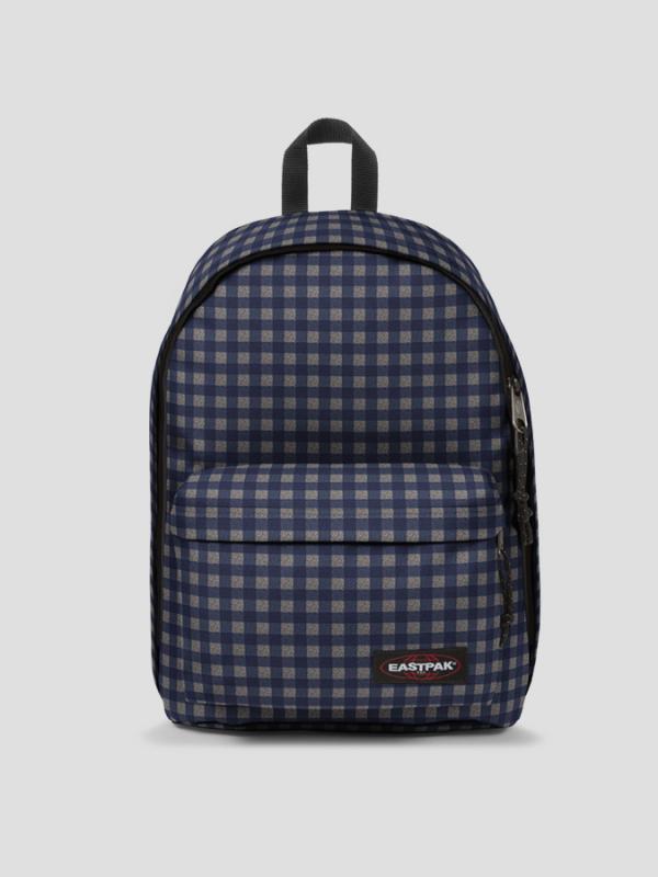 Batoh Eastpak OUT OF OFFICECHECKSANGE BLUE Modrá