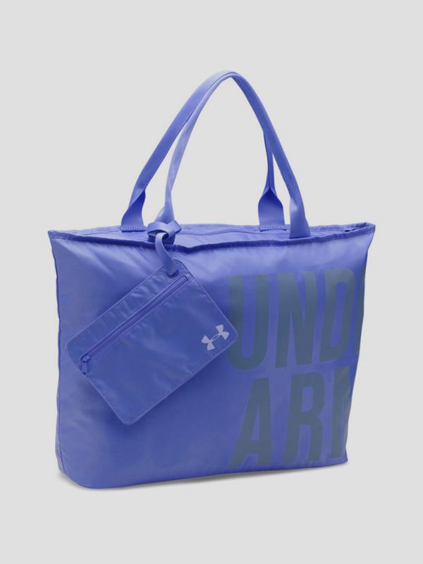 Taška Under Armour Big Word Mark Tote Modrá
