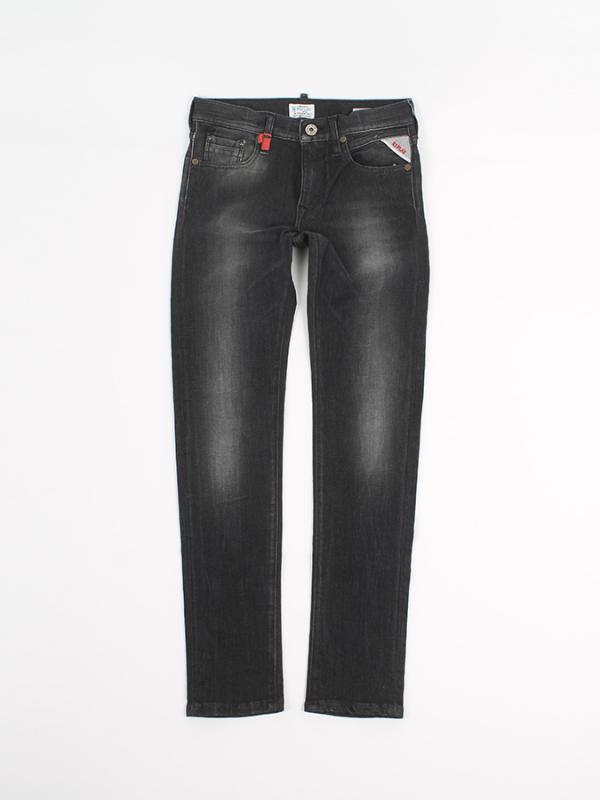 Džíny Replay SB9048 Trousers Černá