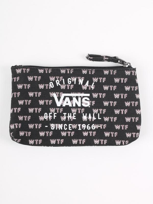 Pouzdro Vans Wm Homeroomie Small Wtf Černá